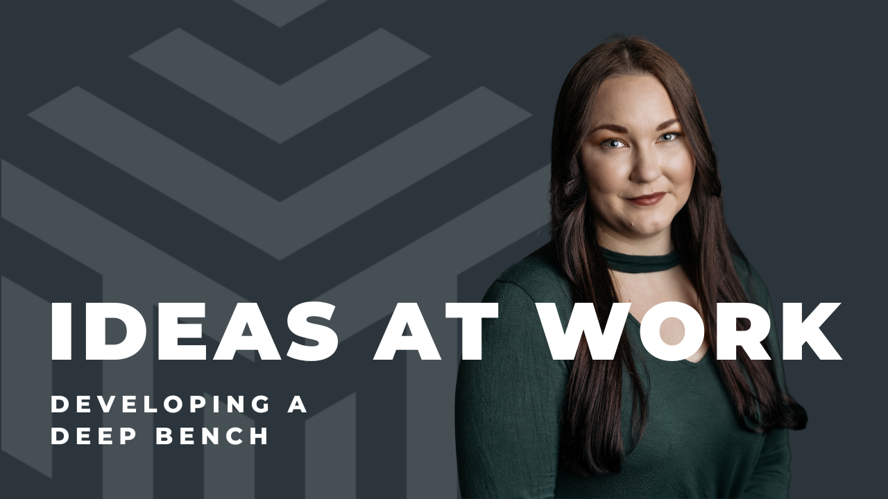 Developing a Deep Bench Ideas at Work Tarkenton