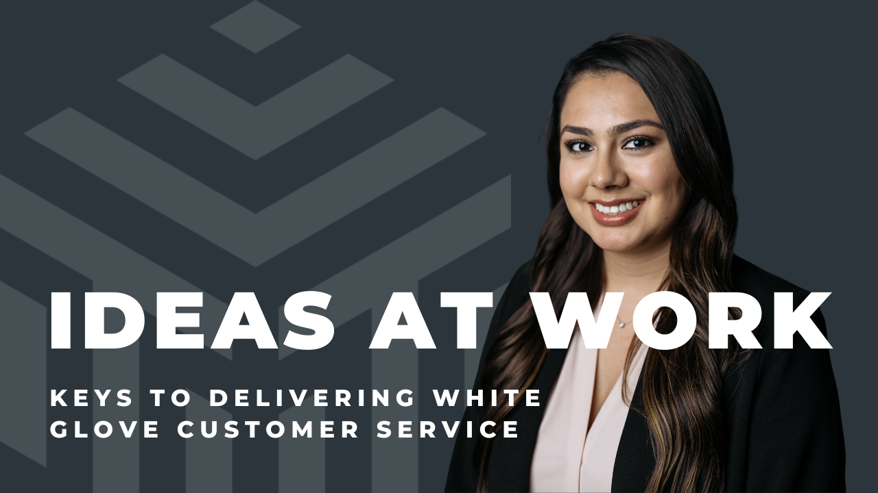 Keys to Delivering White Glove Service Tarkenton
