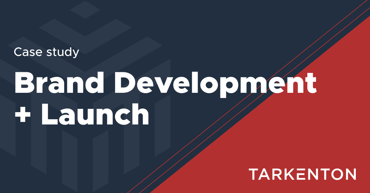 Case Study Brand Development and Launch Tarkenton